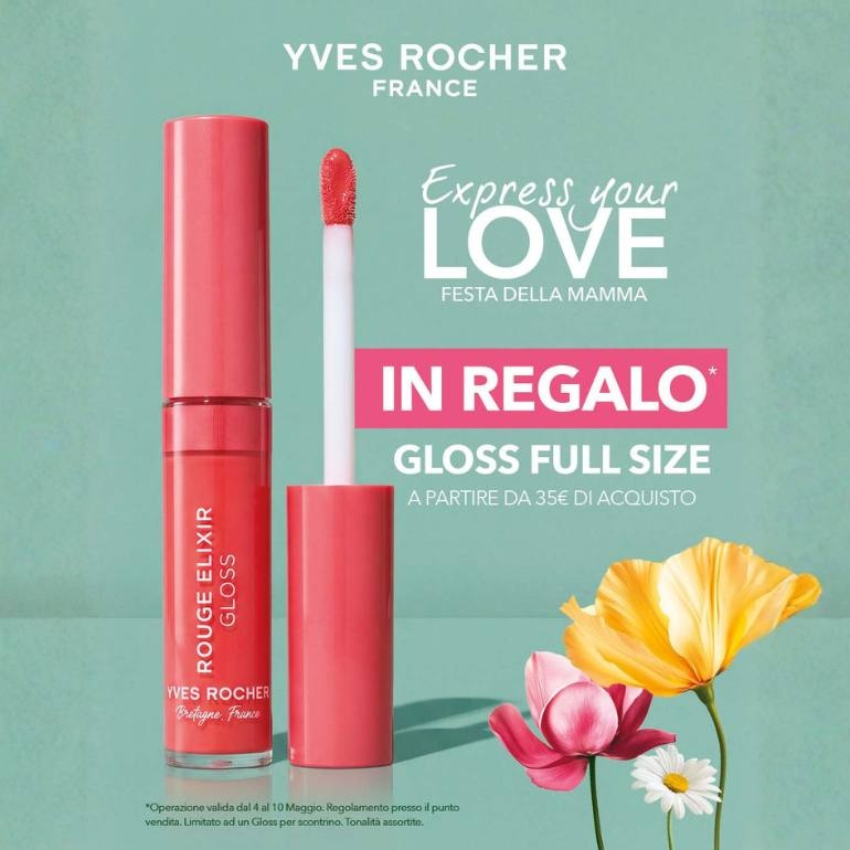 UN REGALO TI ASPETTA DA YVES ROCHER !